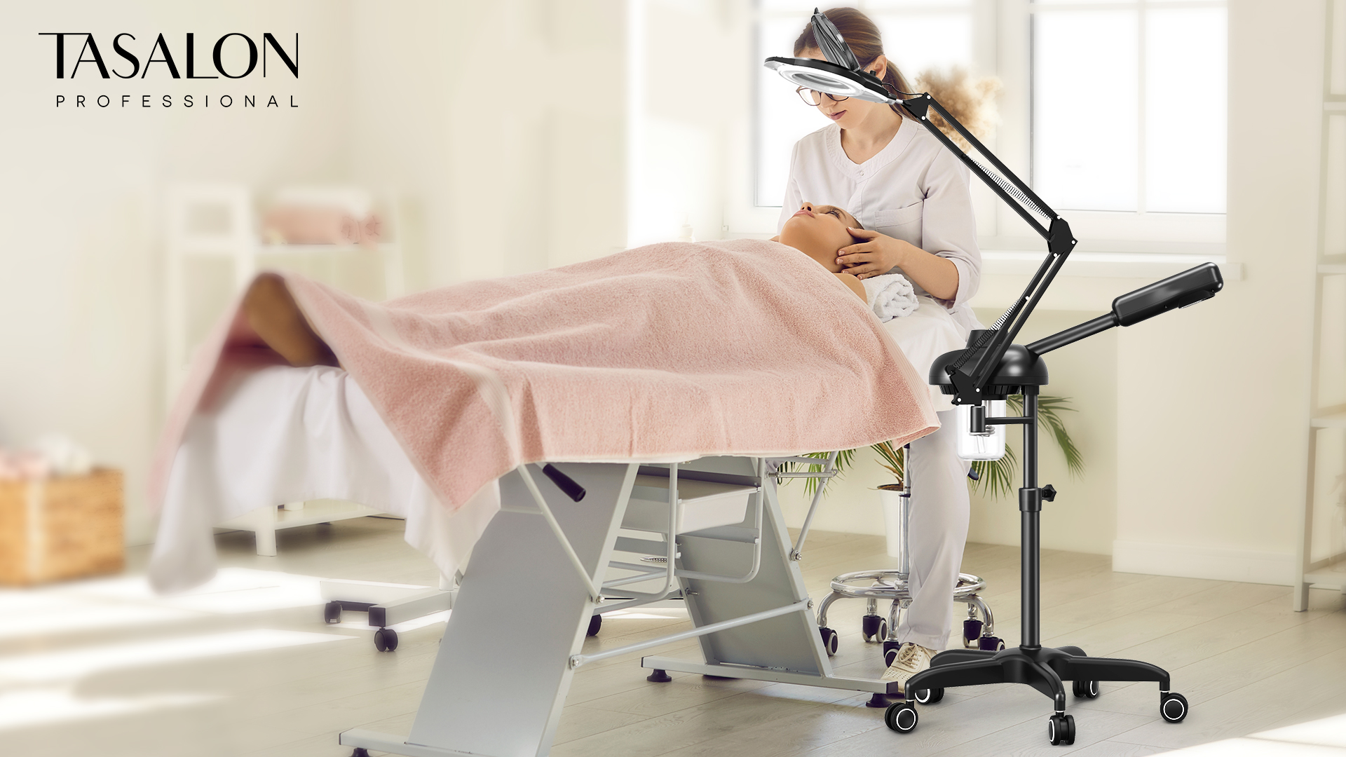 Amazon.com: TASALON 2-in-1 Professional Facial Steamer, Hot Ozone